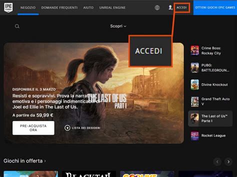 epic games sito ufficiale.
